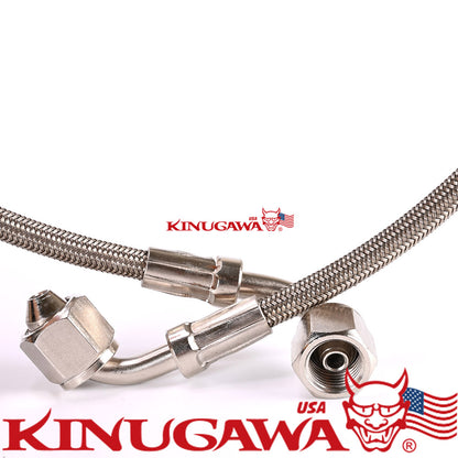 Braided Teflon Turbo Oil Feed Line Fit Ford Sierra 2.0 RS Cosworth 2WD