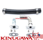 Turbo Oil return hose kit for Mitsubishi 4G63T DSM 1G 2G EVO 1~3 TD05H Turbo