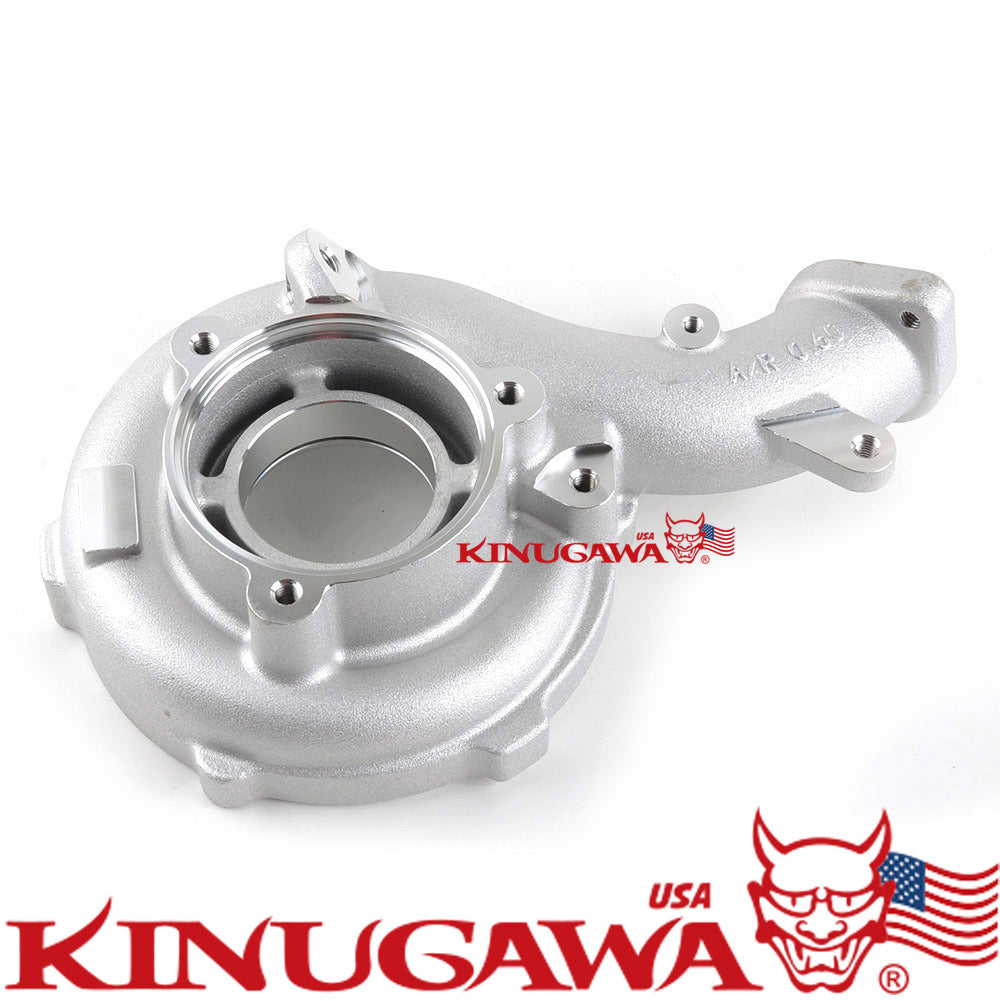 Anti-surge Compressor Housing For Mitsubishi 4B11 EVO X / 10 Turbo w/ GTX3076R