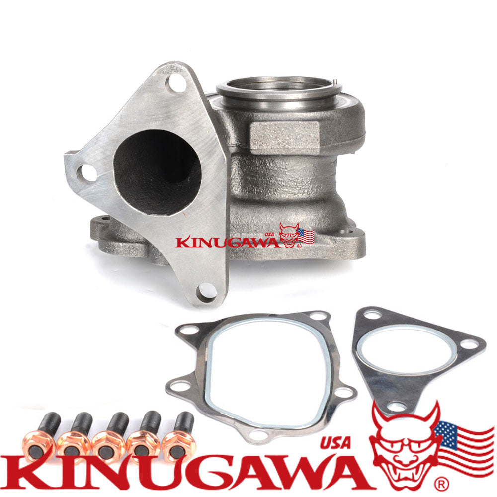 Turbine Housing For SUBARU WRX STI FORESTER TD04L Single scroll 6cm 47/41.3mm