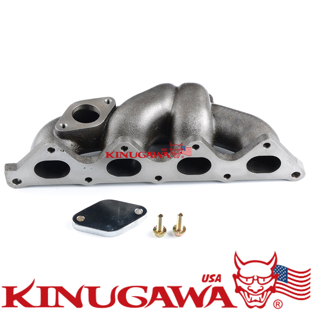 Turbo Exhaust Manifold HONDA Civic B16 B18 B20 Garrett T3 Flange/ TIAL 35 38 mm