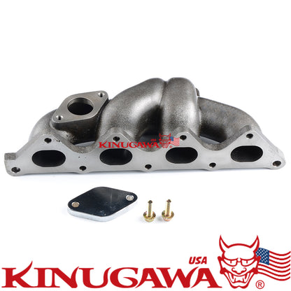 Turbo Exhaust Manifold HONDA Civic B16 B18 B20 Garrett T3 Flange/ TIAL 35 38 mm