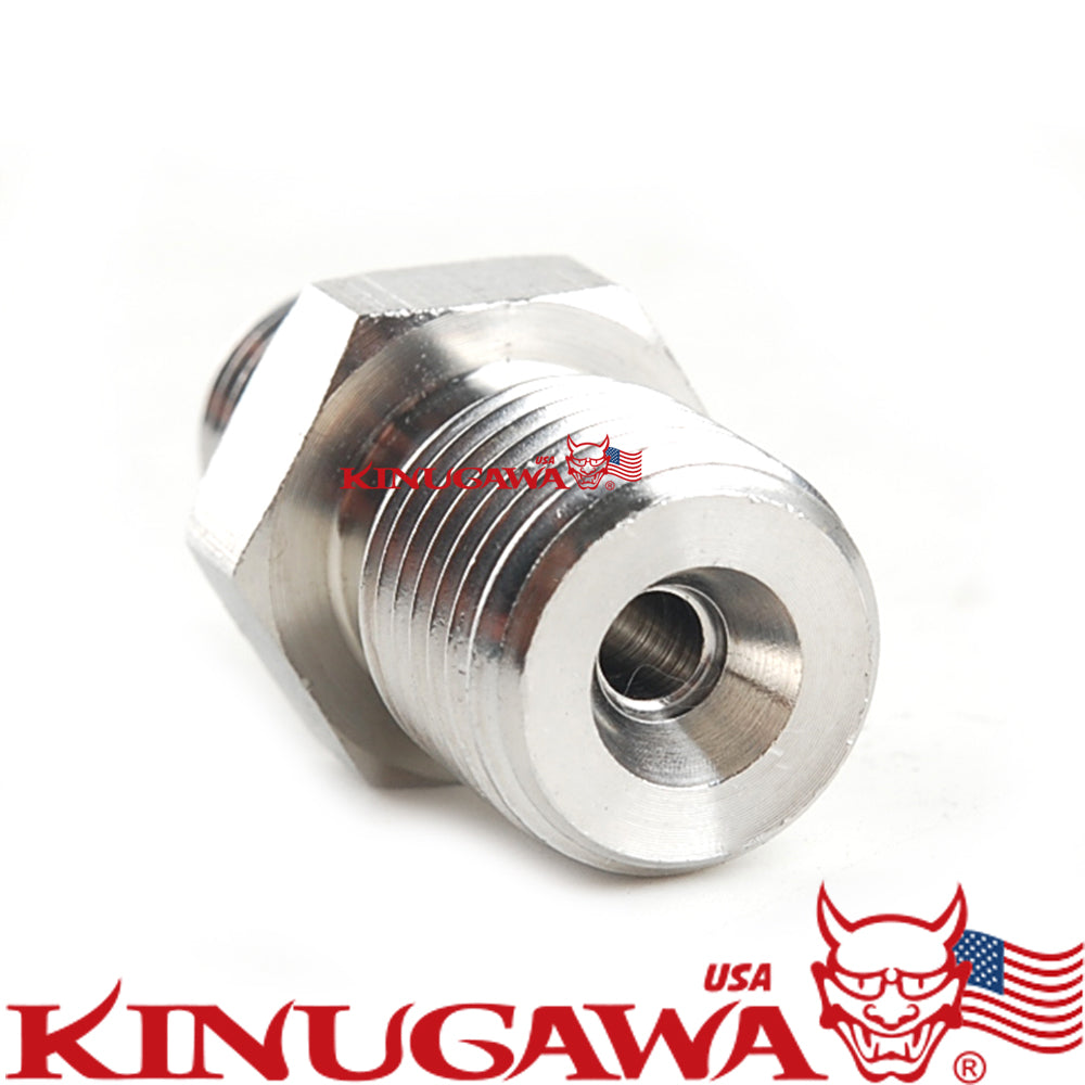 -3 AN to M12X1.0mm Stainless ADAPTER / Brake Fittings Adapter