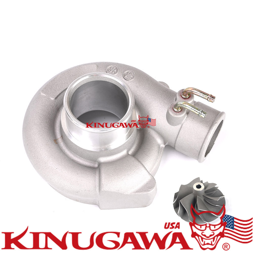 Turbo Upgrade Compressor Cover & Wheel Mitsubishi 4D56T TD04 12T Extra 30% Torqu