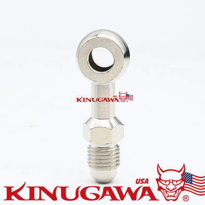 Kinugawa Banjo Adapter 8mm M8 to 3AN AN3 For IHI RHB31 Turbo