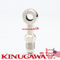 Kinugawa Banjo Adapter 8mm M8 to 3AN AN3 For IHI RHB31 Turbo