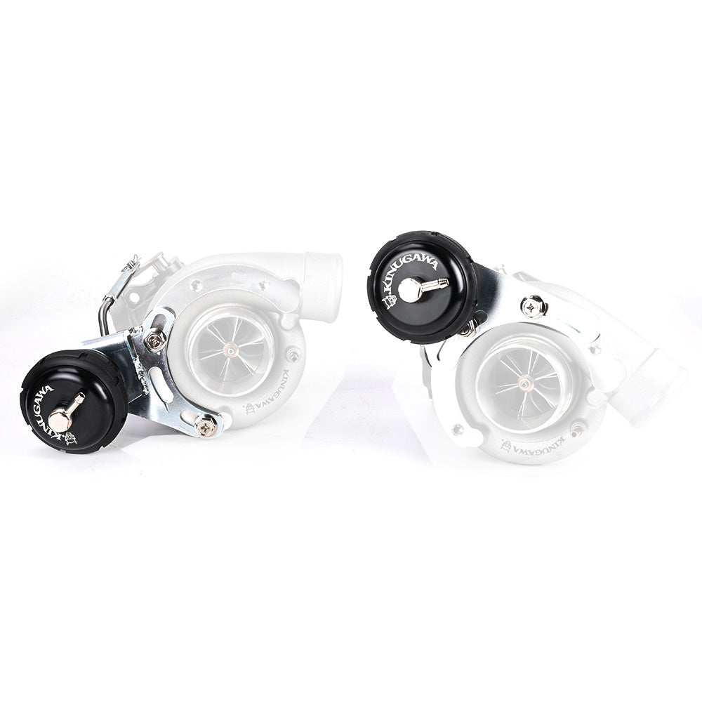 Kinugawa Gen2 Adjustable Twin Turbo Actuator 6G72T 3000GT Stealth w/ full springs kit