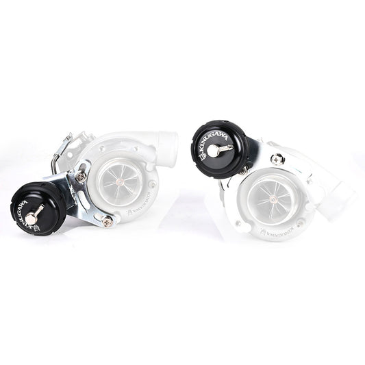 Kinugawa Gen2 Adjustable Twin Turbo Actuator 6G72T 3000GT Stealth w/ full springs kit