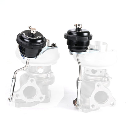 Kinugawa Gen2 Adjustable Twin Turbo Actuator 6G72T 3000GT Stealth w/ full springs kit