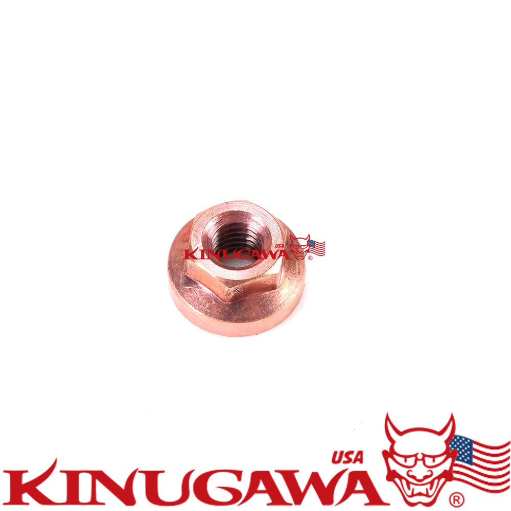 Turbo Turbine Shaft Nut for Mitsubishi TF035 TD04 TD04L TD04HL Turbo