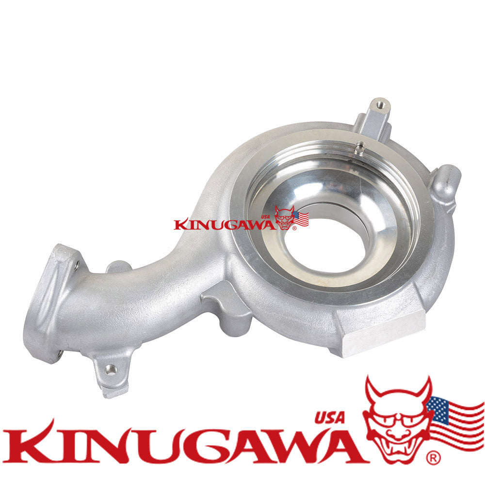 Anti-surge Compressor Housing + GTX Wheel For Mitsubishi 4B11 EVO X / 10 Turbo 20G Upgrade