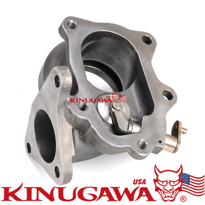 Kinugawa Turbcharger Turbine Housing 8cm for SUBARU TD06H wheel