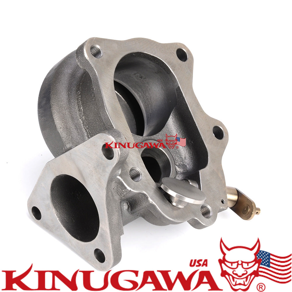 Turbine Housing For SUBARU WRX STI FORESTER TD04L Single scroll 6cm 47/41.3mm