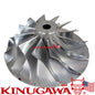 Billet Compressor Wheel for Mitsubishi TE06H TD07S 49187-40410 12+0 Blade