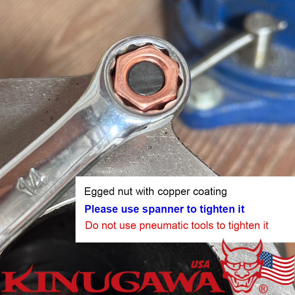 Manifold Stud w/ Egged Cooper Nuts For SKYLINE R32 R33 GTST RB20 RB25 RB25DET