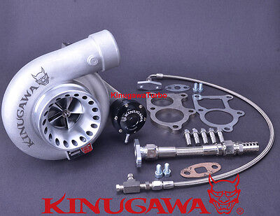 Kinugawa Billet 4" Turbocharger TE06H-25G / T67-25G w/ 12cm T3 Internal Gate