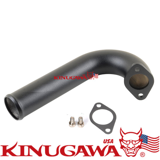 Turbo turbo J-pipe for Mitsubishi DSM EVO 1~3 Galant VR-4 TD05 TD06 Front mount