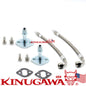 Turbo Water Coolant Line Kit for TOYOTA CT9 CT12 CT20 CT26 4AN