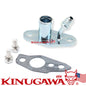 Oil Feed & Return Flange for TOYOTA CT9 CT12 CT20 CT26 4AN Feed w/ 20mm Barb