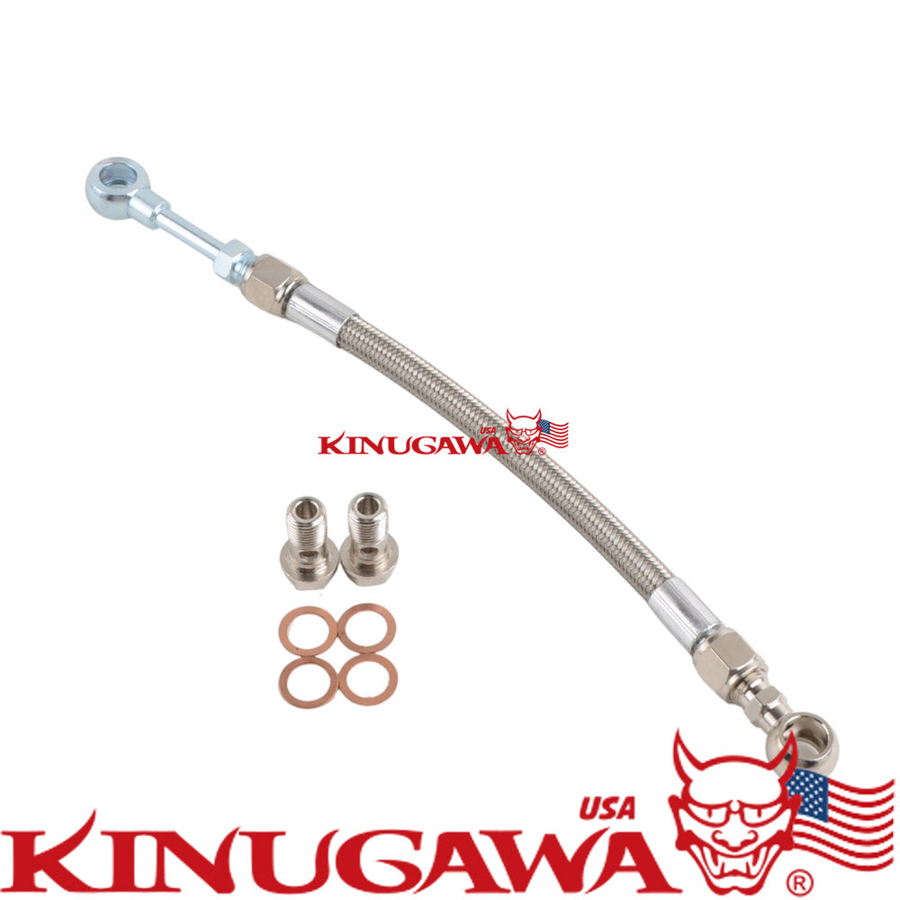 VANOS Oil Line for BMW E36  E46  E60  E83 E53  Z3, E85 M52/M54/S52 11361705532 6AN High flow