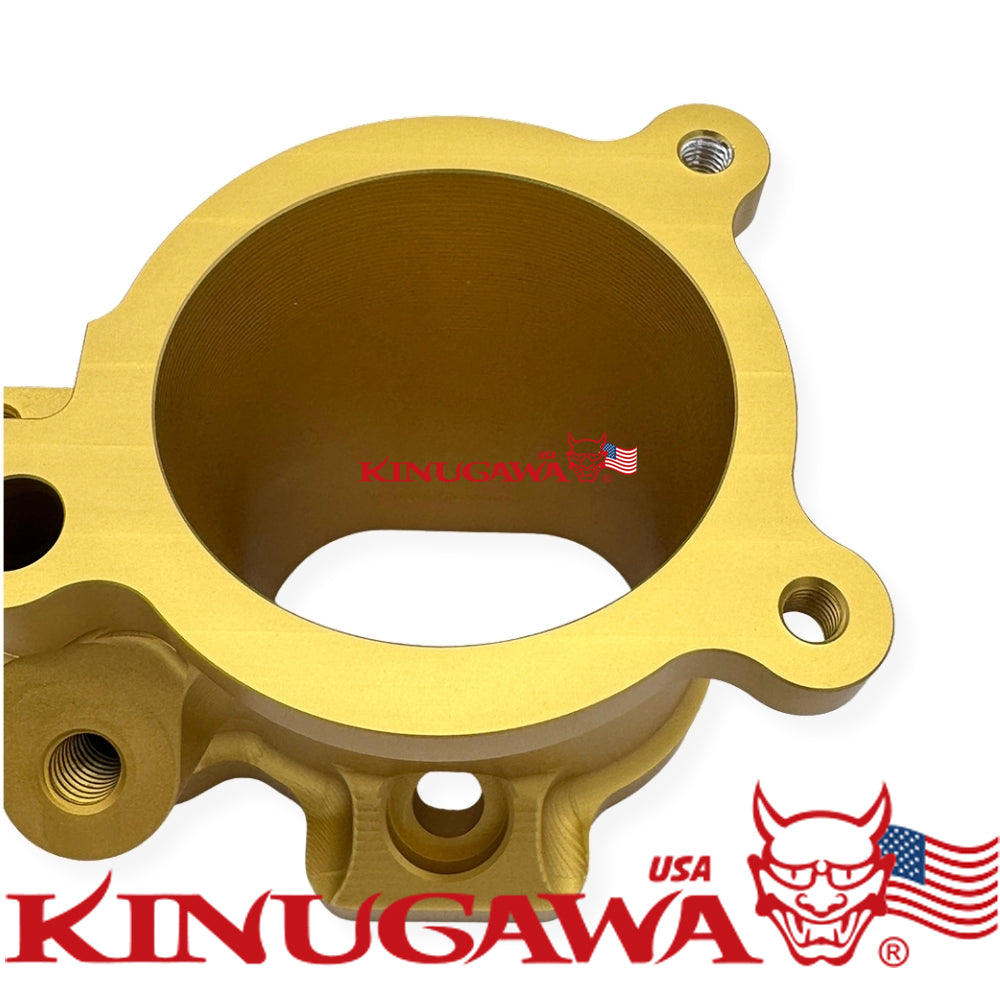 Kinugawa Top Feed TGV FOR Subaru 08-14 WRX / 07+ STI / 07-12 LGT / 08-13 FXT Gold