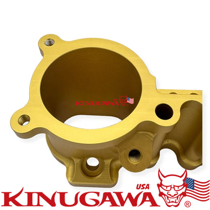 Kinugawa Top Feed TGV FOR Subaru 08-14 WRX / 07+ STI / 07-12 LGT / 08-13 FXT Gold