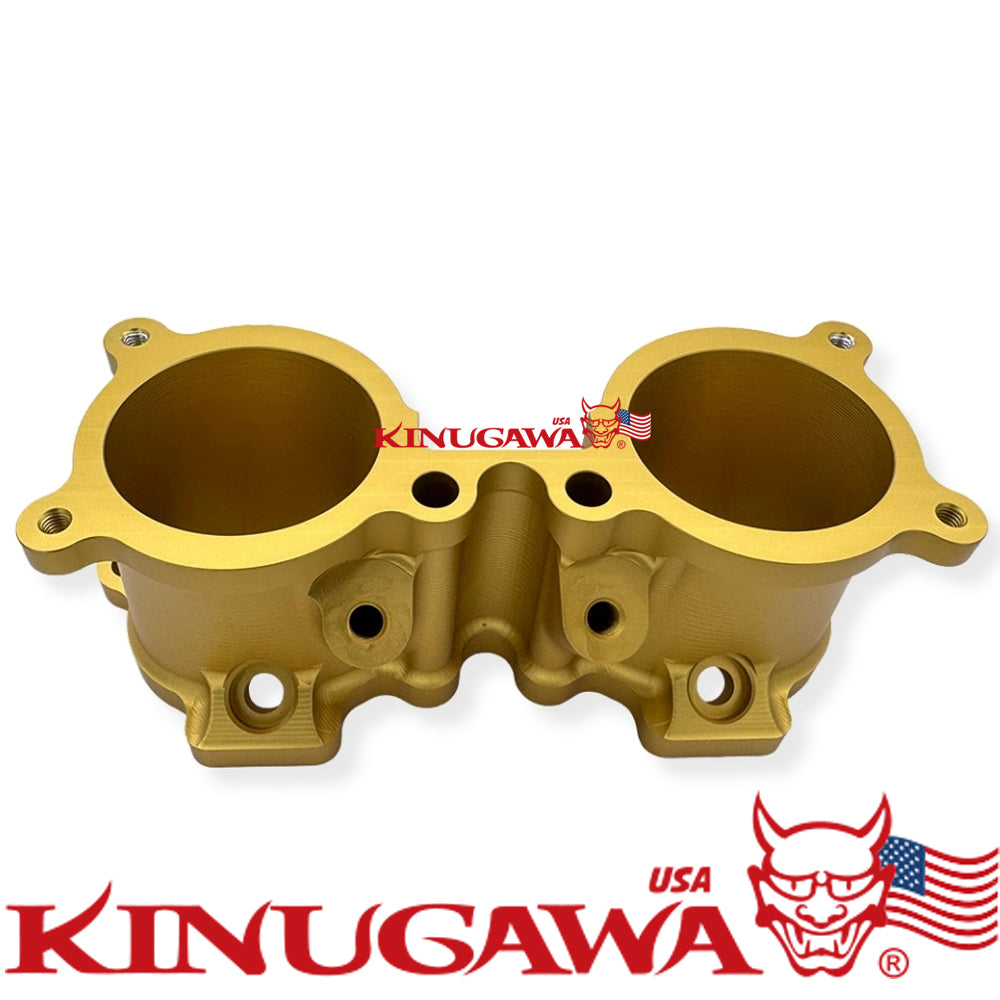 Kinugawa Top Feed TGV FOR Subaru 08-14 WRX / 07+ STI / 07-12 LGT / 08-13 FXT Gold